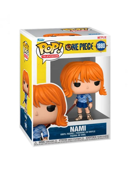 Funko POP! Nami Netflix 1880 - One Piece