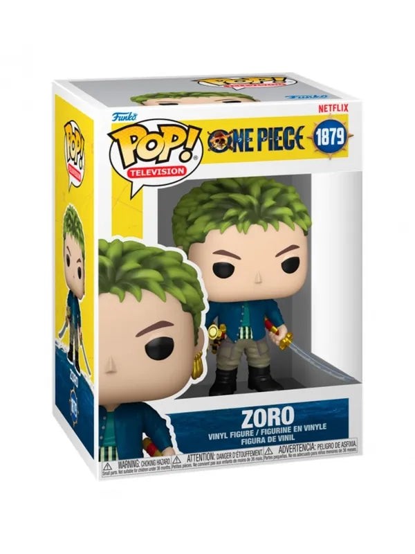 Funko POP! Zoro Netflix 1879 - One Piece