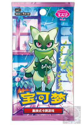Caja 18 sobres Gem Pack VOL 5 CHINO - Pokémon TCG