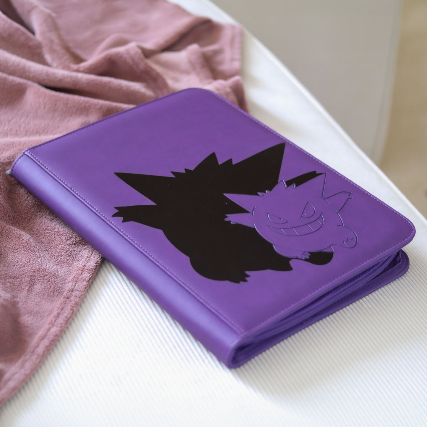 Carpeta Elite Gengar Pokémon 9 Bolsillos con Cremallera PRO Binder - Ultra Pro