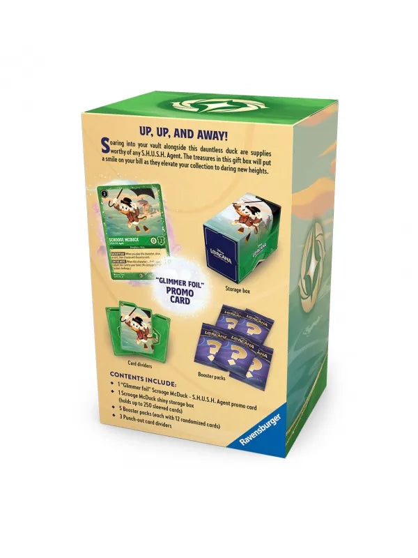Gift Set McDuck Gift Box INGLÉS Winterspell - Disney Lorcana TCG