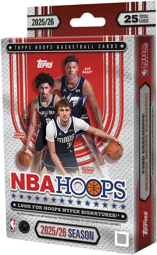 Hanger Box NBA Hoops 2025/26 - Topps