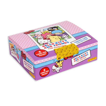 Caja de 24 sobres Hello Kitty and Friends: Fun Together! - Panini Cards