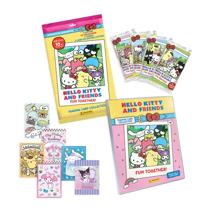 Megapack Hello Kitty and Friends: Fun Together! - Panini Cards