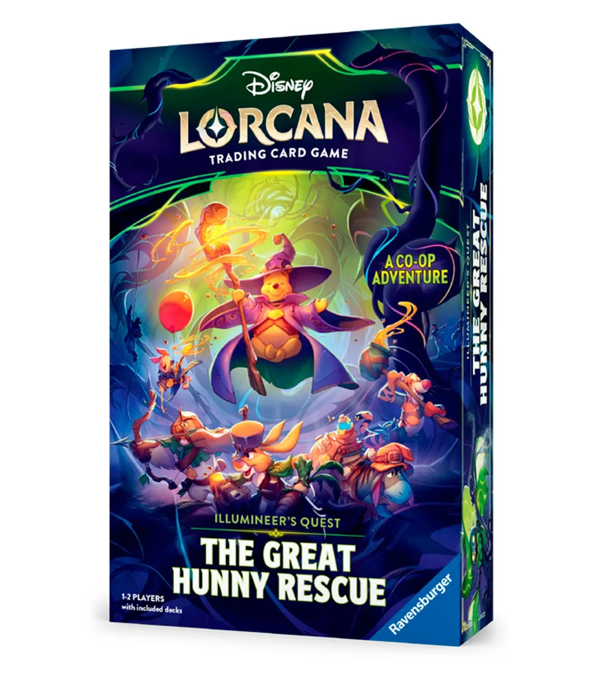 Illumineer's Quest The Great Hunny Rescue Attack of the Vine! INGLÉS - Disney Lorcana TCG