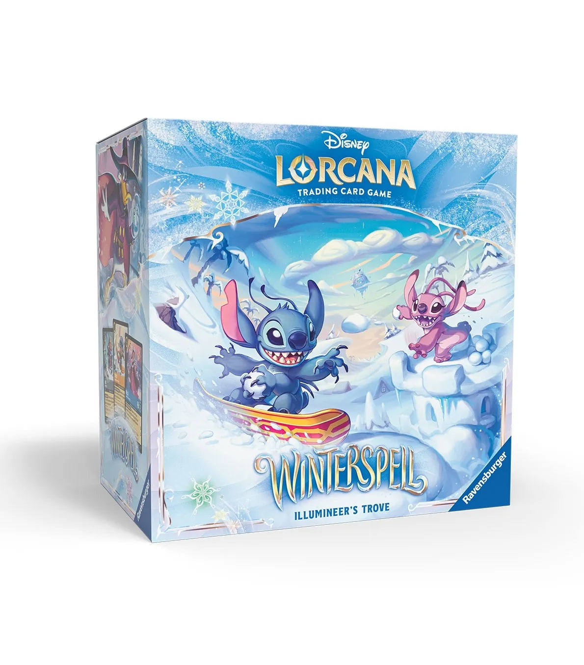 Illumineer's Trove Winterspell INGLÉS - Disney Lorcana TCG