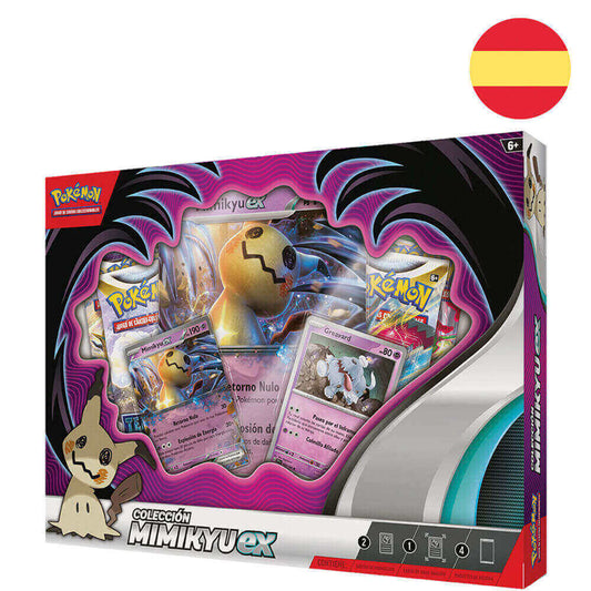 Caja de colección Mimikyu EX ESPAÑOL - Pokémon TCG