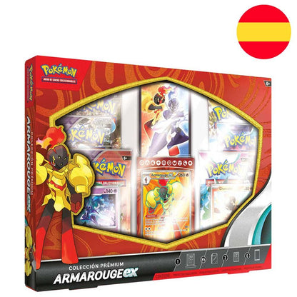 Caja colección premium Armarouge EX ESPAÑOL - Pokemon TCG