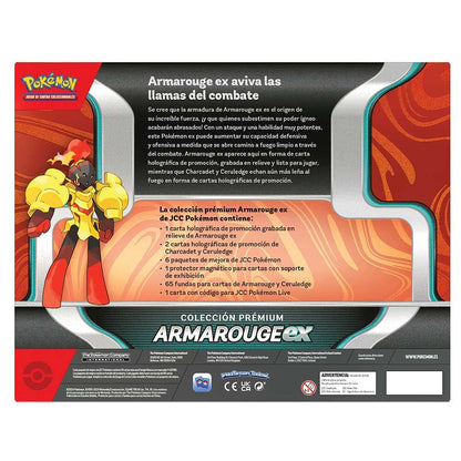 Caja colección premium Armarouge EX ESPAÑOL - Pokemon TCG