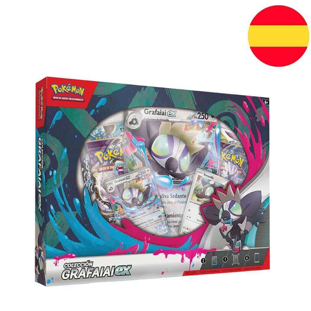 Caja colección Grafaiai ex ESPAÑOL - Pokémon TCG