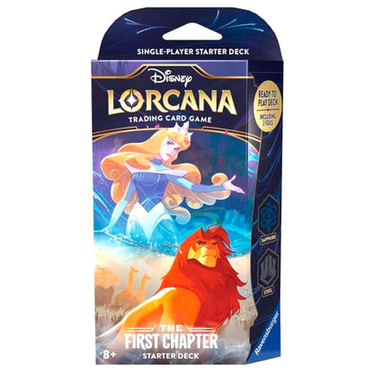 Mazo de inicio The First Chapter INGLÉS - Disney Lorcana TCG