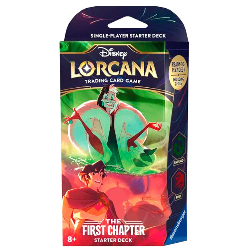 Mazo de inicio The First Chapter INGLÉS - Disney Lorcana TCG