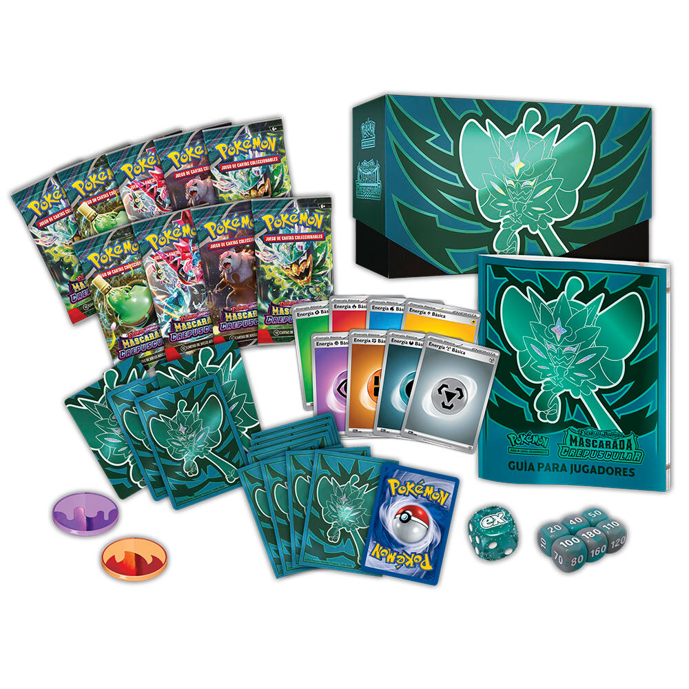 ETB Caja de entrenador elite Mascarada Crepuscular ESPAÑOL - Pokémon TCG