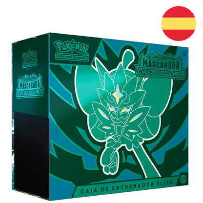 ETB Caja de entrenador elite Mascarada Crepuscular ESPAÑOL - Pokémon TCG