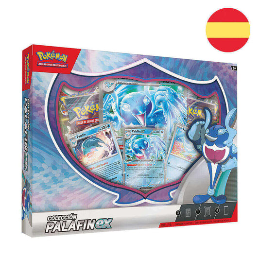 Caja colección Palafín EX ESPAÑOL - Pokémon TCG