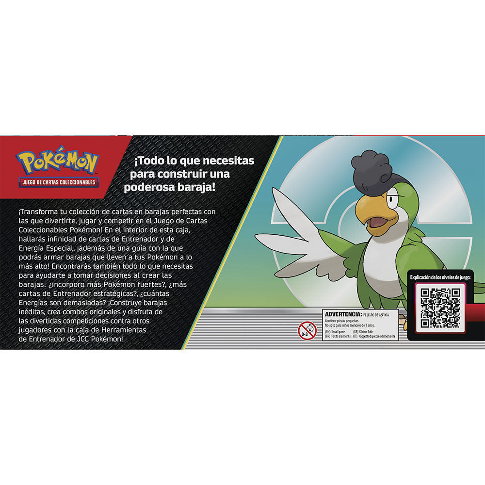 Caja de cartas Herramientas de entrenador ESPAÑOL - Pokémon TCG