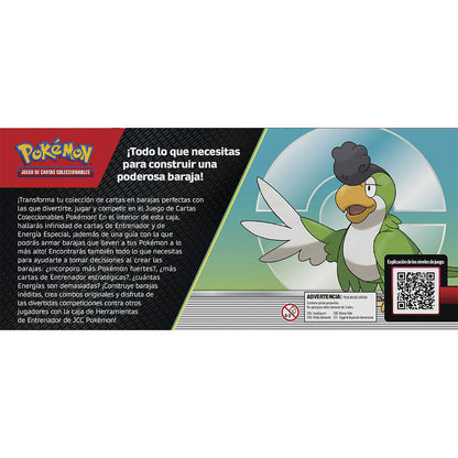 Caja de cartas Herramientas de entrenador ESPAÑOL - Pokémon TCG