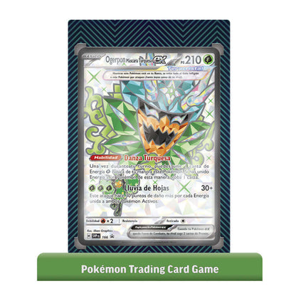Caja colección premium Ogerpon EX ESPAÑOL - Pokémon TCG