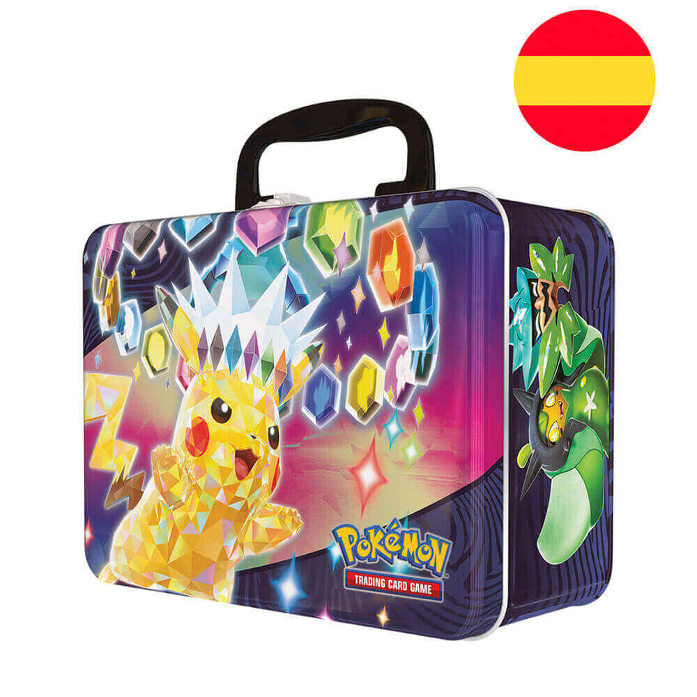 Maletín metálico Collector Chest ESPAÑOL - Pokémon TCG