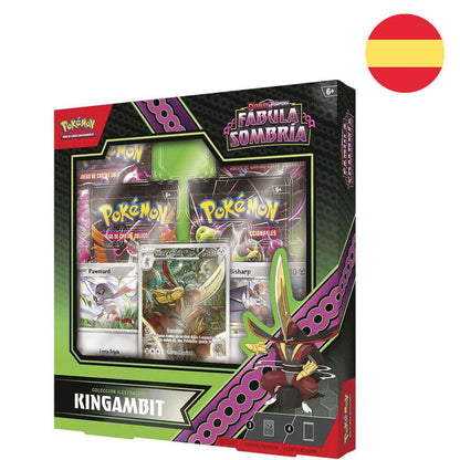 Caja colección ilustración Kingambit EX ESPAÑOL - Pokémon TCG