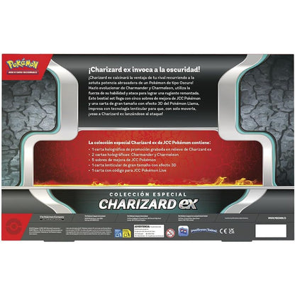 Caja colección especial Charizard EX ESPAÑOL - Pokémon TCG