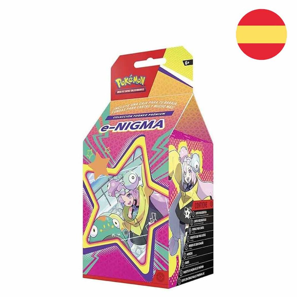 Iono Premium Tournament Collection ESPAÑOL - Pokémon TCG