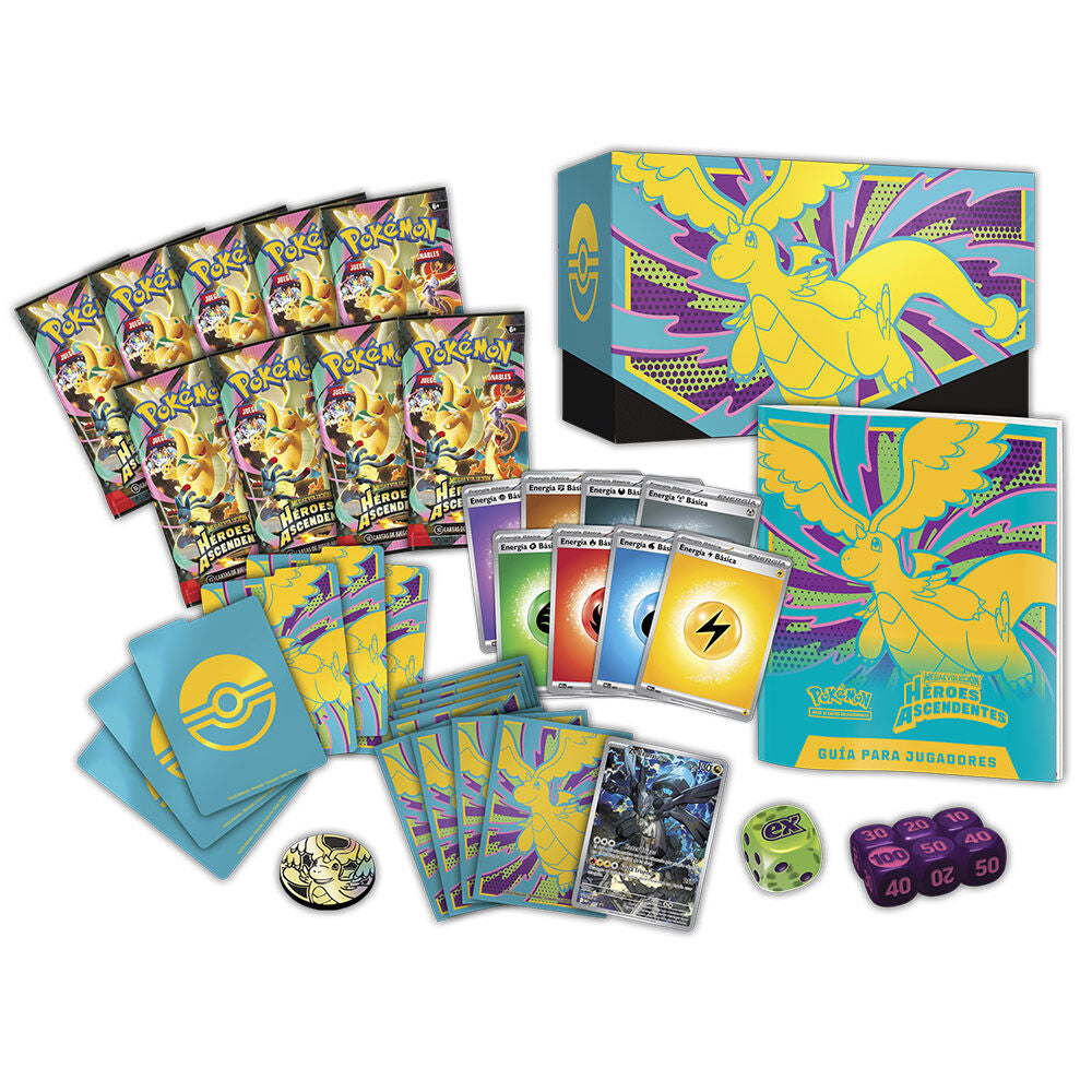 ETB Caja de entrenador elite Héroes Ascendentes ESPAÑOL - Pokémon TCG