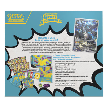 ETB Caja de entrenador elite Héroes Ascendentes ESPAÑOL - Pokémon TCG