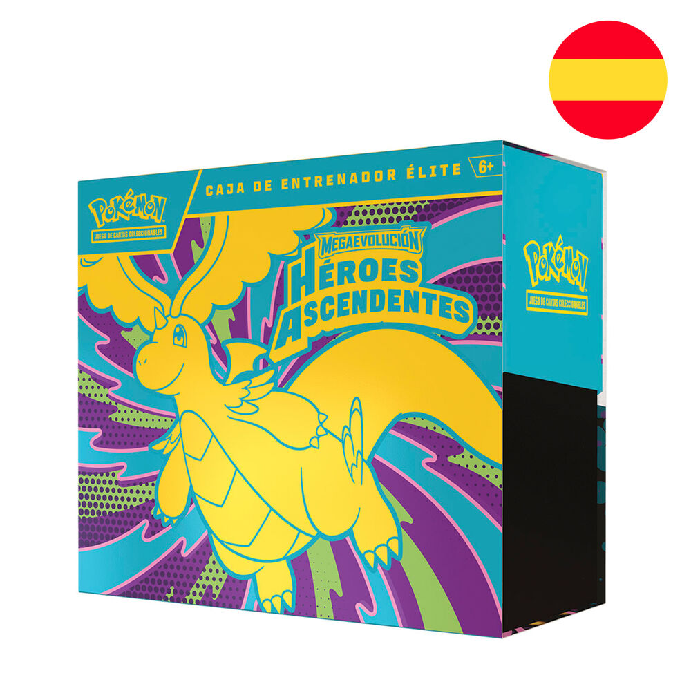 ETB Caja de entrenador elite Héroes Ascendentes ESPAÑOL - Pokémon TCG