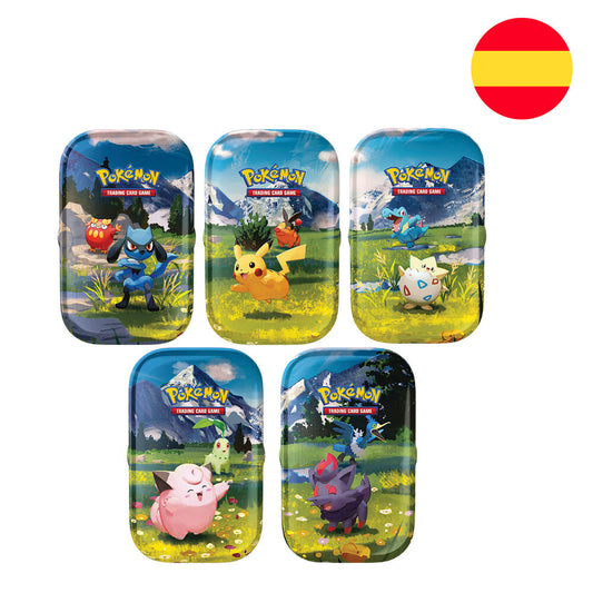 Mini Lata Héroes Ascendentes ESPAÑOL -  Pokémon TCG