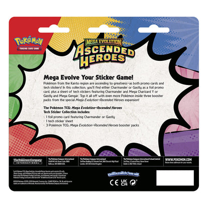 Blíster de 3 sobres Héroes Ascendentes Charmander INGLÉS - Pokémon TCG
