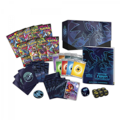 ETB Caja de entrenador elite Fuegos fantasmales ESPAÑOL - Pokémon TCG