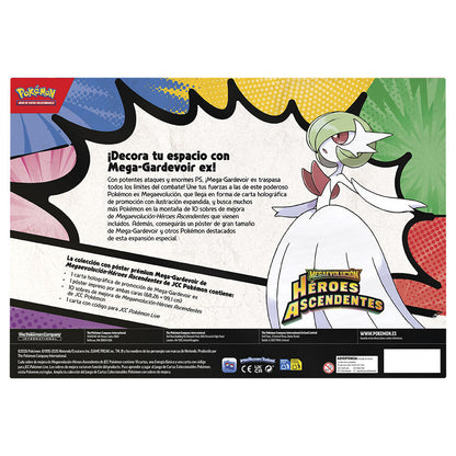 Caja colección Poster Premium Héroes Ascendentes ESPAÑOL - Pokémon TCG