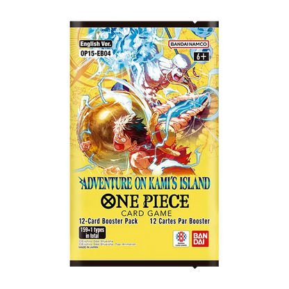 Adventure on God´s Island OP 15 JAPONÉS - One Piece TCG