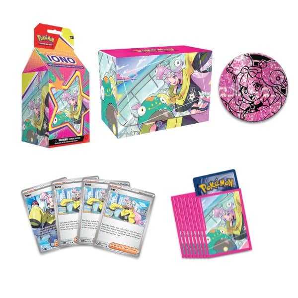 Iono Premium Tournament Collection ESPAÑOL - Pokémon TCG