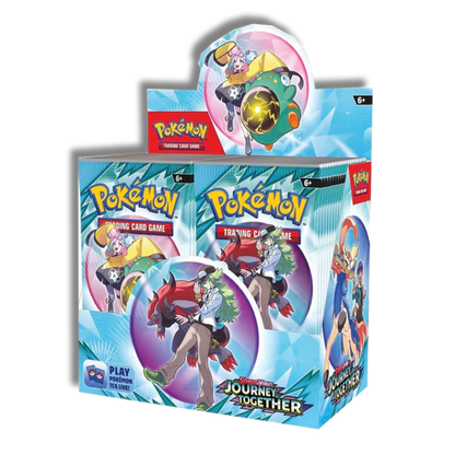 (REPRINT) Caja de 36 Sobres Juntos de Aventuras ESPAÑOL - Pokémon TCG (Copia)