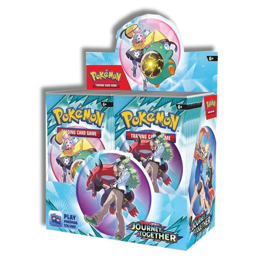 (REPRINT) Caja de 36 Sobres Juntos de Aventuras ESPAÑOL - Pokémon TCG (Copia)