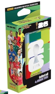 Lata Mundial FIFA 2026 Adrenalyn XL Pocket tin - Panini Cards