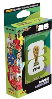 Lata Mundial FIFA 2026 Adrenalyn XL Pocket tin - Panini Cards