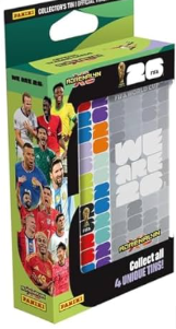 Lata Mundial FIFA 2026 Adrenalyn XL Pocket tin - Panini Cards