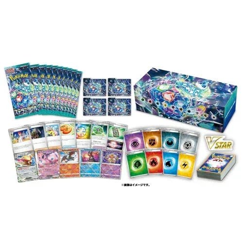 Caja Stella Miracle SV7 JAPONÉS - Pokémon TCG