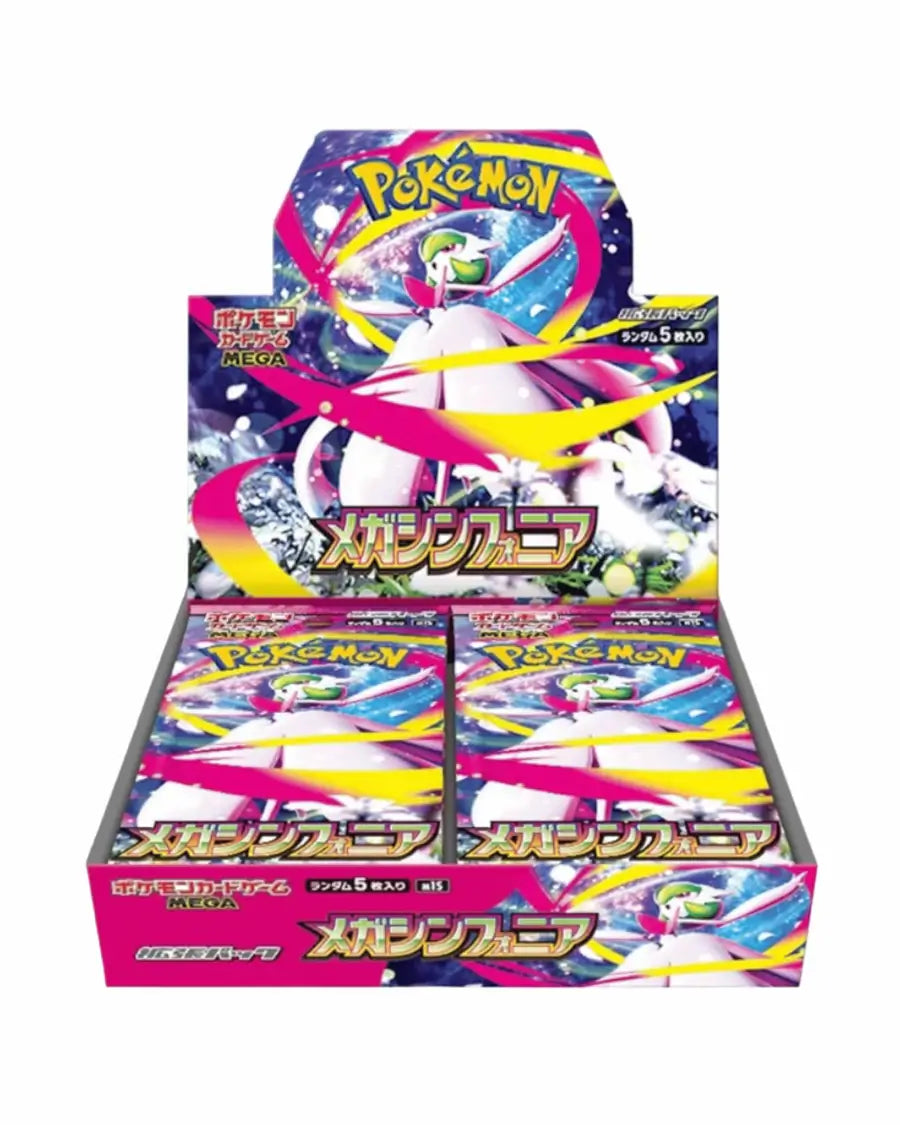 Mega Symphonia Booster box 30 sobres JAPONÉS - Pokémon TCG