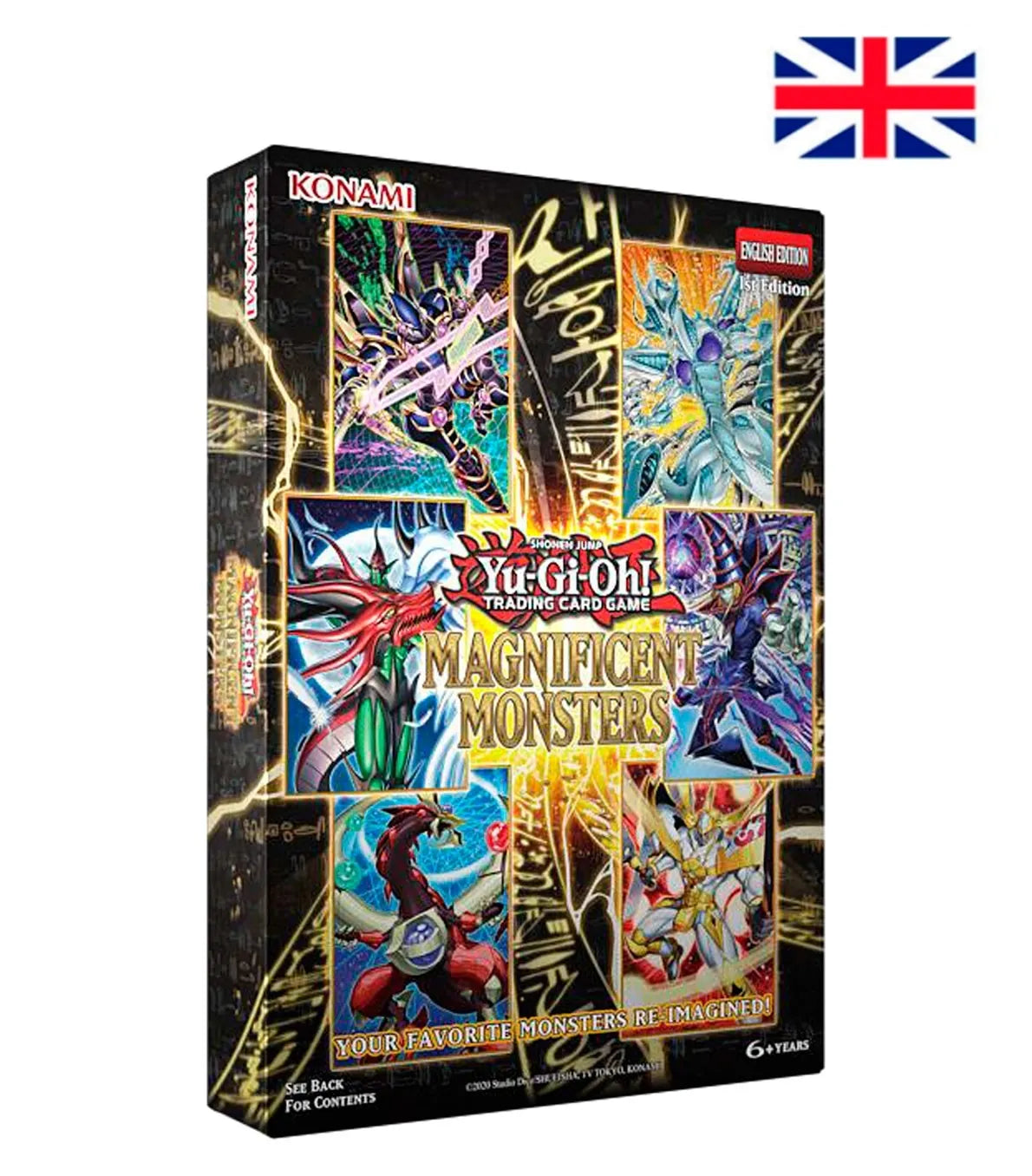 Magnificent Monsters INGLÉS - Yu-Gi-Oh! TCG