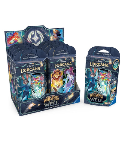 Mazo de inicio Whispers in the Well INGLÉS - Disney Lorcana TCG