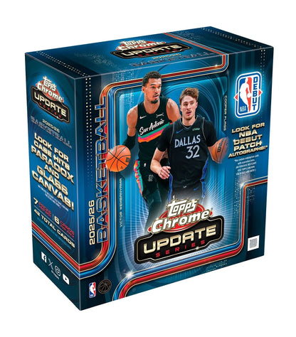 (PRE VENTA) Mega Box Chrome NBA Update Temp 2025/26 - Topps