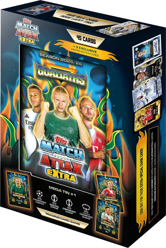 Mega lata UEFA Topps Match Attax Extra 2025/26 - Topps