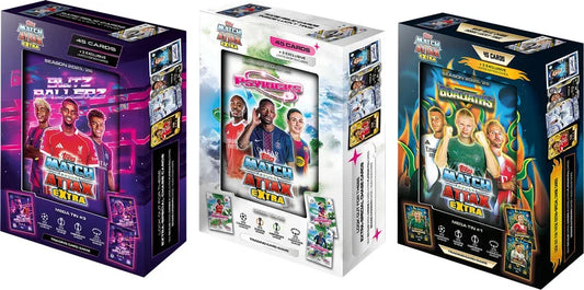 Mega lata UEFA Topps Match Attax Extra 2025/26 - Topps