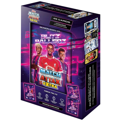 Mega lata UEFA Topps Match Attax Extra 2025/26 - Topps