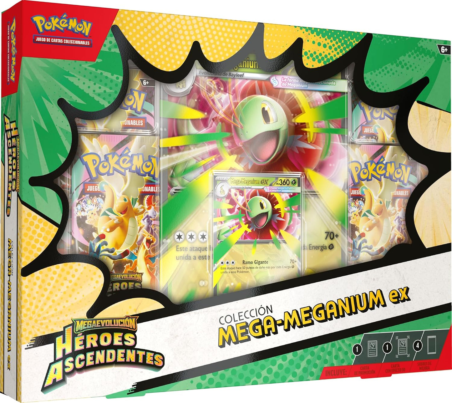 Caja de colección Mega EX Heroes Ascendentes ESPAÑOL - Pokémon TCG