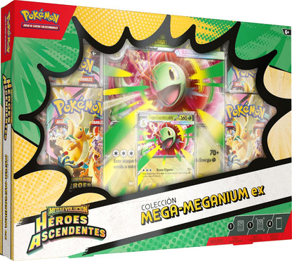 Caja de colección Mega EX Heroes Ascendentes ESPAÑOL - Pokémon TCG